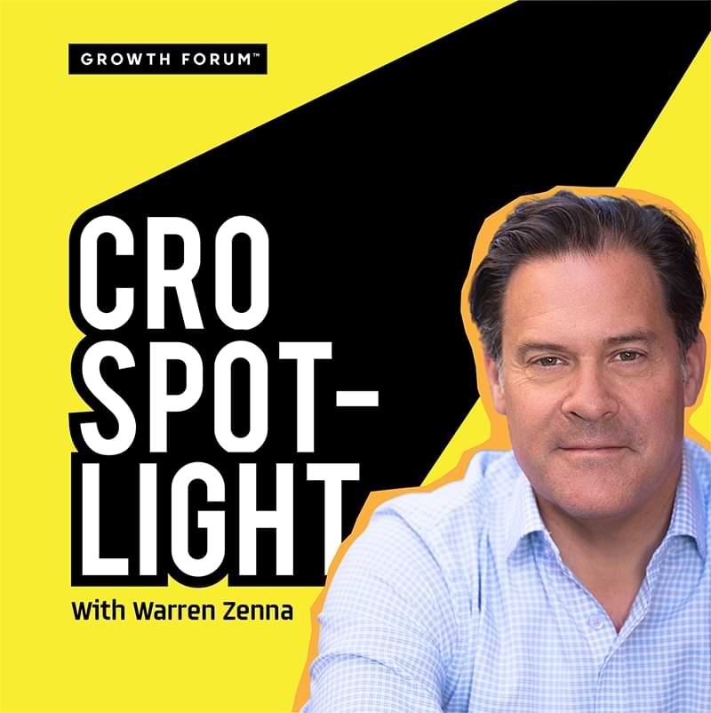 CRO Spotlight – podcast RevOps