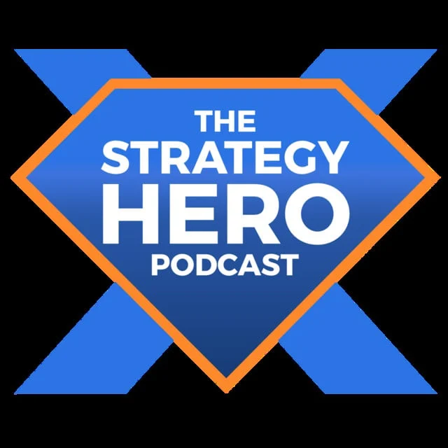 Podkast om strategi for bedrifter: Strategihelten